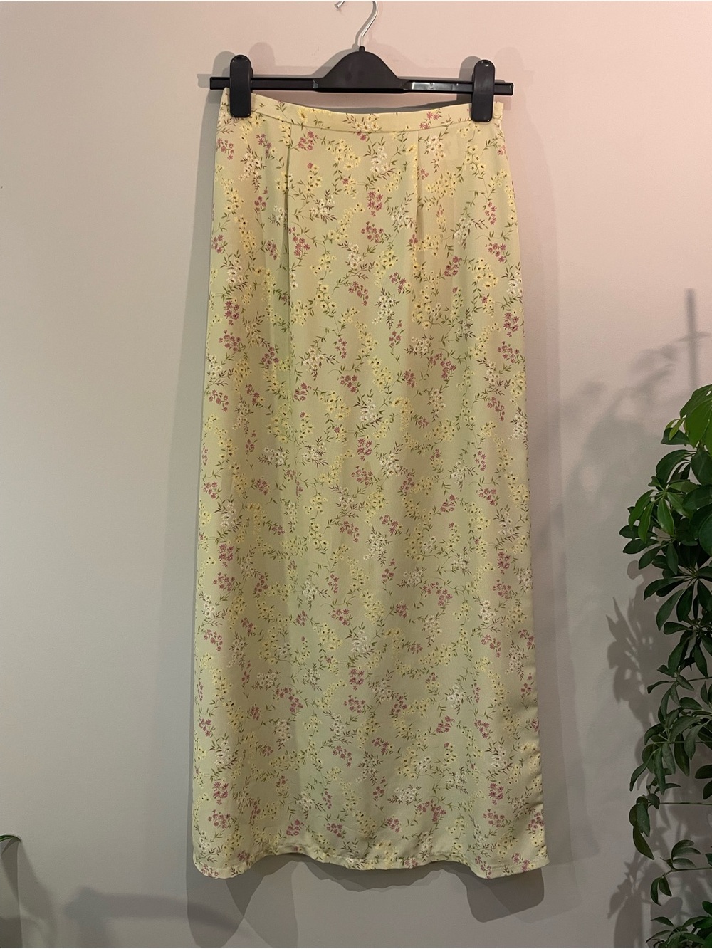 Y2K JESSICA Cottagecore Yellow Floral Maxi